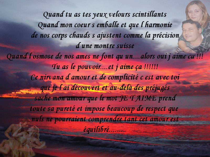 poeme d amour